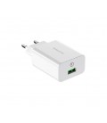 Набор BOROFONE BA21A СЗУ 1xUSB+ кабель MicroUSB, 2.4A, 1м, White, Blister