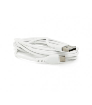 Кабель Hoco X20, Type-C-USB, 3A, White, длина 3м, BOX