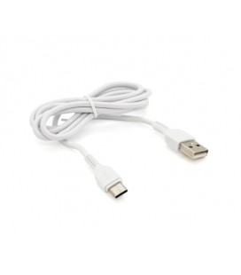 Кабель Hoco X13, Type-C-USB, 2.4A, White, длина 1м, BOX
