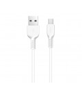 Кабель Hoco X13, Type-C-USB, 2.4A, White, длина 1м, BOX