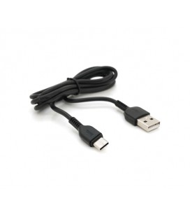 Кабель Hoco X13, Type-C-USB, 2.4A, Black, длина 1м, BOX