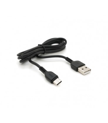Кабель Hoco X13, Type-C-USB, 2.4A, Black, длина 1м, BOX