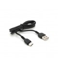 Кабель Hoco X13, Type-C-USB, 2.4A, Black, длина 1м, BOX