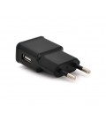 СЗУ 110-240V, 1xUSB, 5V/2A, Black, Blister-box