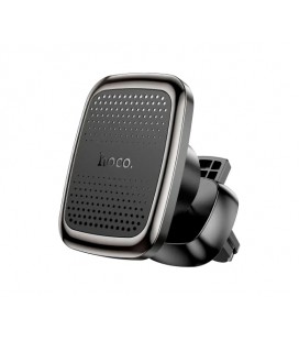 Автодержатель HOCO СА106, крепление на решетку, магнит, Black, Box