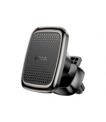Автодержатель HOCO СА106, крепление на решетку, магнит, Black, Box