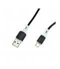 Кабель Borofone BX79, USB-Micro, 2.4A, длина 1м, Black, BOX