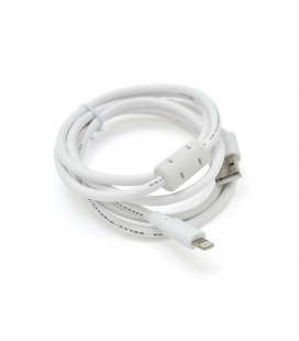 Кабель HIGH SPEED USB c ФИЛЬТРОМ для Iphone 5/6 - Ipad 4 белый 1.5M BOX