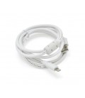 Кабель HIGH SPEED USB c ФИЛЬТРОМ для Iphone 5/6 - Ipad 4 белый 1.5M BOX