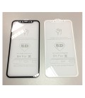 Стекло защитное 5D iPhone X white