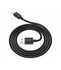 Кабель Hoco X73, Type-C-USB, 2.4A, Black, длина 1м, BOX