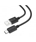 Кабель Hoco X73, Type-C-USB, 2.4A, Black, длина 1м, BOX