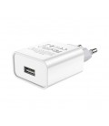 СЗУ 110-240V HOCO C72A 1xUSB, 2.1A, White, Blister
