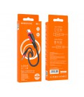 Кабель Borofone BL14 Jack 3.5mm(M) &gt,Type-C(M), 1м, Black, Box