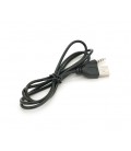 Переходник USB2.0(M)&gt, Jack 3.5(M) Stereo, 0,5м, Black, OEM