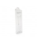 Кабель-переходник JH-CM32 Jack 3.5mm(M) &gt, Lighting(M)+Type-C(M), 1м, White, Box