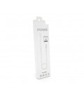 Кабель-переходник MH021 Jack 3.5mm(M) &gt, Lighting(M), 1м, White, Box