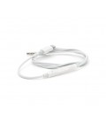 Кабель-переходник MH021 Jack 3.5mm(M) &gt, Lighting(M), 1м, White, Box