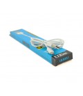 Кабель iKAKU XUANFENG charging data cable for micro, White, длина 1м, 2,1А, BOX