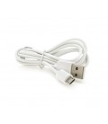 Кабель iKAKU XUANFENG charging data cable for micro, White, длина 1м, 2,1А, BOX