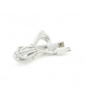 Кабель iKAKU XUANFENG charging data cable for micro, White, длина 1м, 2,1А, BOX