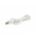 Кабель iKAKU XUANFENG charging data cable for Type-C, White, длина 1м, 2,1А, BOX