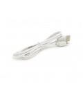Кабель iKAKU XUANFENG charging data cable for iphone, White, длина 1м, 2,1А, BOX