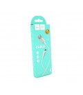 Кабель Hoco X25, Type-C-USB, 3A, White, длина 1м, BOX