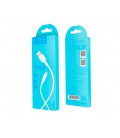 Кабель Hoco X25 Soarer, Lightning-USB, White, длина 1м, BOX