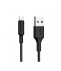 Кабель Hoco X25 Soarer , Micro-USB, 1A, Black, длина 1,2м, BOX