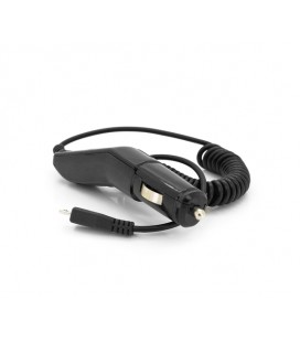 АЗУ Noname 12V-USB micro, 5-5.5V, 0,5A, Black, Box