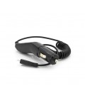 АЗУ Noname 12V-USB micro, 5-5.5V, 0,5A, Black, Box