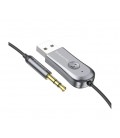 Аудио ресивер BOROFONE BC44 Wireless Bluetooth 3.5mm AUX Audio Stereo Music Home, Bluetooth 5.0