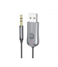 Аудио ресивер BOROFONE BC44 Wireless Bluetooth 3.5mm AUX Audio Stereo Music Home, Bluetooth 5.0