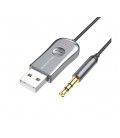 Аудио ресивер BOROFONE BC44 Wireless Bluetooth 3.5mm AUX Audio Stereo Music Home, Bluetooth 5.0