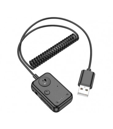 Аудио ресивер BOROFONE BC49 Wireless Bluetooth 3.5mm AUX Audio Stereo Music Home, Bluetooth 5.0