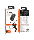 Аудио ресивер BOROFONE BC49 Wireless Bluetooth 3.5mm AUX Audio Stereo Music Home, Bluetooth 5.0