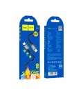 Кабель Hoco X86 silicone, Type C-Type C, 60W, Black, длина 1м, BOX