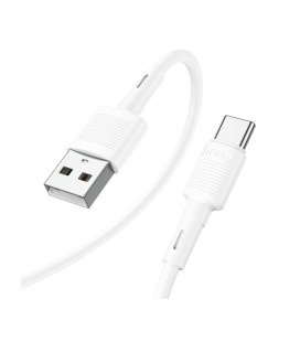 Кабель Hoco X83, Type-C-USB, 3A, White, длина 1м, BOX