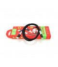 Кабель Hoco X82 silicone, Type C-Type C, 3A, Black, длина 1м, BOX