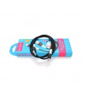 Кабель Hoco X82 silicone, Micro-USB, 2.4A, Black, длина 1м, BOX