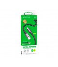 Кабель Borofone BX82, USB-Micro, 2.4A, длина 1м, Black, BOX