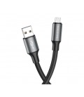 Кабель Borofone BX82, USB-Micro, 2.4A, длина 1м, Black, BOX