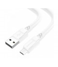Кабель Borofone BX81, USB-Micro, 2.4A, длина 1м, White, BOX