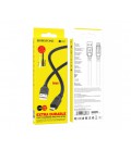 Кабель Borofone BX81, USB-Micro, 2.4A, длина 1м, Black, BOX