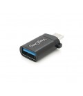 Переходник VEGGIEG V-S101 USB3.0(AF) OTG &gt, Type-C(M), Black, Пакет