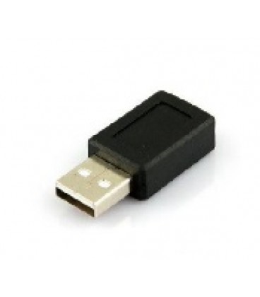 Переходник USB AM/AF папа-мама