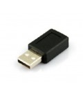 Переходник USB AM/AF папа-мама