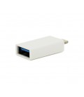 Переходник KIN KY-207 USB3.0(AF) OTG &gt, Lighting(M), White, Box