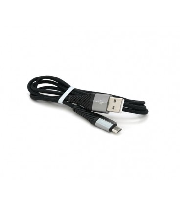 Кабель Hoco X38 , Micro-USB, 2.4A, Black, длина 1м, BOX